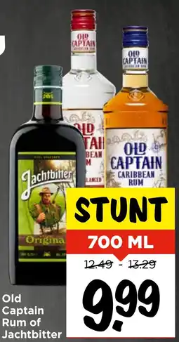GAMMA Old Captain Rum of Jachtbitter aanbieding