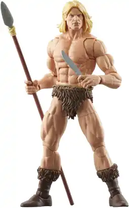 Amazon Marvel Legends Series Ka-Zar-stripactiefiguur aanbieding