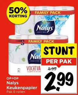 GAMMA Nalys Keukenpapier aanbieding