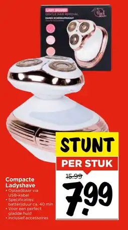 GAMMA Compacte Ladyshave aanbieding