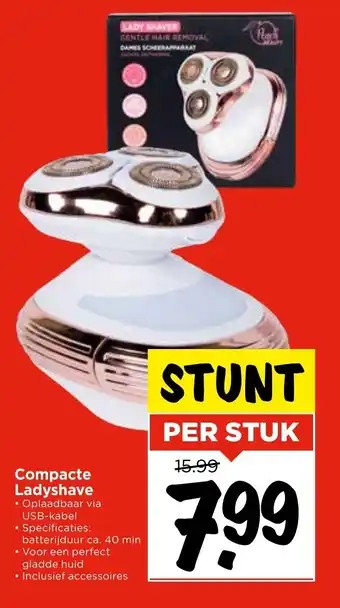 GAMMA Compacte Ladyshave aanbieding