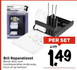 GAMMA Bril Reparatieset aanbieding