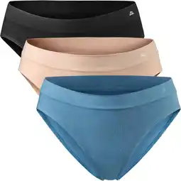 Amazon DANISH ENDURANCE Naadloze Onderbroeken voor Dames, van Bamboe Cellulose, Stretchy, 3-pack aanbieding