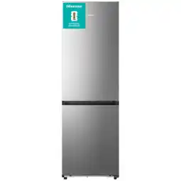MediaMarkt Hisense Rb3k330saic - Koel-vriescombinatie Breedte 59.5 Cm Hoogte 185.6 Inhoud 330 L Nofrost aanbieding