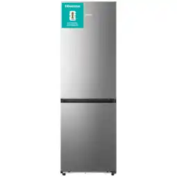 MediaMarkt Hisense Rb3k330saic - Koel-vriescombinatie Breedte 59.5 Cm Hoogte 185.6 Inhoud 330 L Nofrost aanbieding
