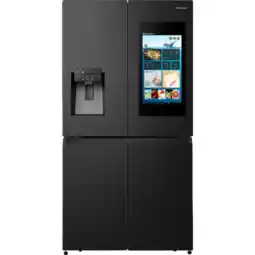 MediaMarkt Hisense Rq760n4ife - Amerikaanse Koelkast Breedte 91.4 Cm Hoogte 178.5 Inhoud 577 L Nofrost aanbieding