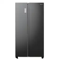 MediaMarkt Hisense Rs711n4afe - Amerikaanse Koelkast Breedte 91 Cm Hoogte 178.6 Inhoud 358 L Nofrost aanbieding