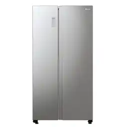 MediaMarkt Hisense Rs711n4afe - Amerikaanse Koelkast Breedte 91 Cm Hoogte 178.6 Inhoud 358 L Nofrost aanbieding
