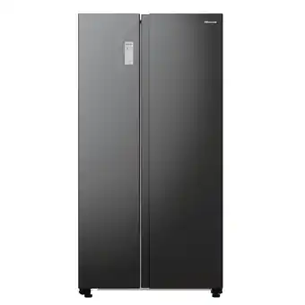 MediaMarkt Hisense Rs711n4afe - Amerikaanse Koelkast Breedte 91 Cm Hoogte 178.6 Inhoud 358 L Nofrost aanbieding
