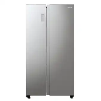 MediaMarkt Hisense Rs711n4afe - Amerikaanse Koelkast Breedte 91 Cm Hoogte 178.6 Inhoud 358 L Nofrost aanbieding