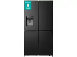 MediaMarkt Hisense Rq760n4sbfe - Amerikaanse Koelkast Breedte 91.4 Cm Hoogte 178.5 Inhoud 352 L Nofrost aanbieding