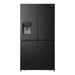 MediaMarkt Hisense Rq760n4sbfe - Amerikaanse Koelkast Breedte 91.4 Cm Hoogte 178.5 Inhoud 352 L Nofrost aanbieding