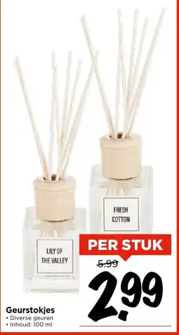 GAMMA Geurstokjes aanbieding