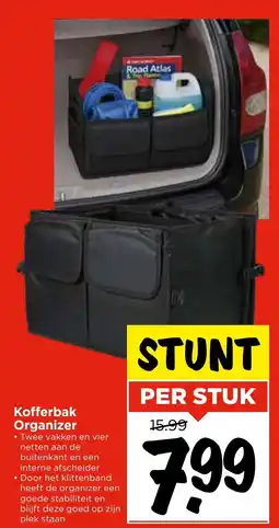 GAMMA Kofferbak Organizer aanbieding