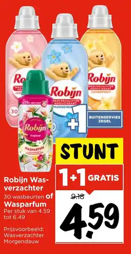 GAMMA Robijn Was verzachter of Wasparfum aanbieding