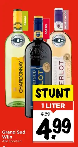 GAMMA Grand Sud Wijn aanbieding