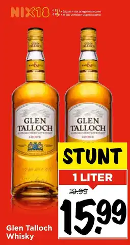 GAMMA Glen Talloch Whisky aanbieding