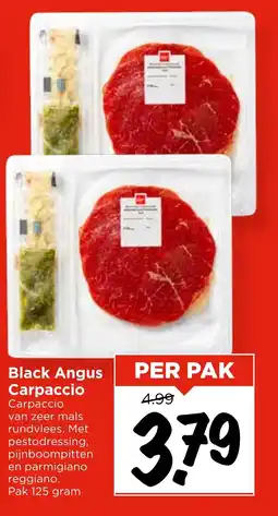 GAMMA Black Angus Carpaccio aanbieding
