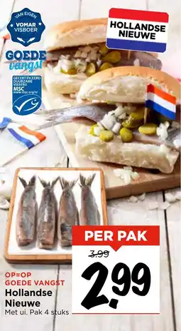 GAMMA Hollandse Nieuwe aanbieding