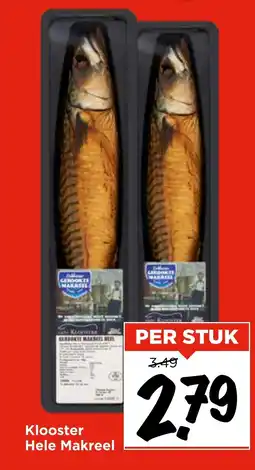 GAMMA Klooster Hele Makreel aanbieding