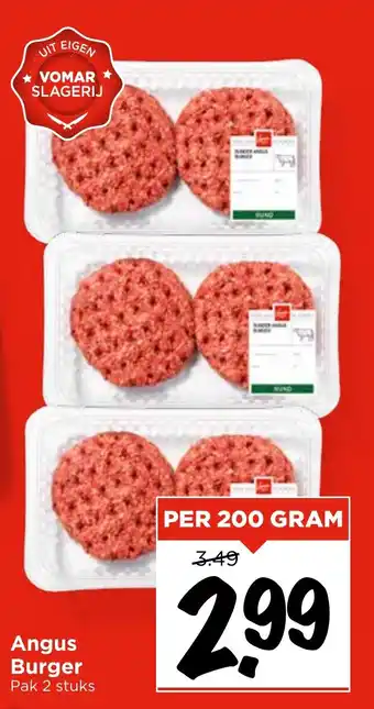 GAMMA Angus Burger aanbieding