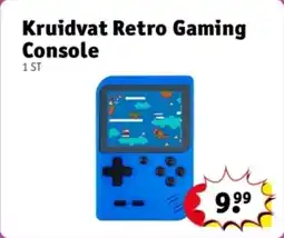 Kruidvat Kruidvat Retro Gaming Console aanbieding