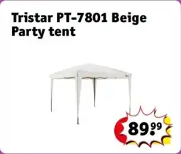Kruidvat Tristar PT 7801 Beige Party tent aanbieding