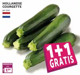 De Boerenschuur Hollandse courgette aanbieding