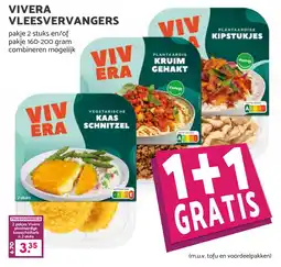 De Boerenschuur Vivera vleesvervangers aanbieding