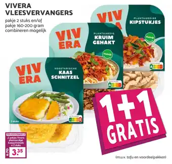 De Boerenschuur Vivera vleesvervangers aanbieding
