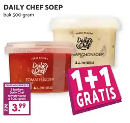 De Boerenschuur Daily chef soep aanbieding