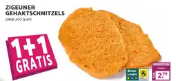 De Boerenschuur Zigeuner gehaktschnitzels aanbieding