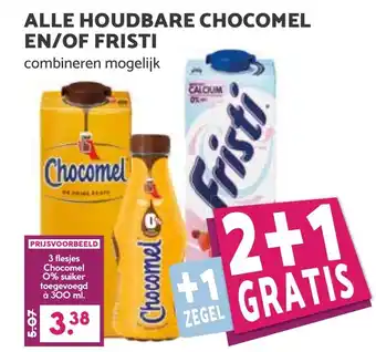 De Boerenschuur Alle houdbare chocomel en fristi aanbieding