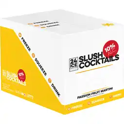 Jumbo 24ICE Slush Cocktail Pornstar Martini 200ML aanbieding