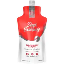 Jumbo 24ICE Slush Cocktail Strawberry Daiquiri 200ML aanbieding