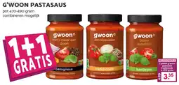 De Boerenschuur G'woon pastasaus aanbieding