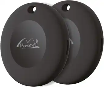 Amazon Lifemate Life Tag – Android keyfinder/locatietag – Android/Google Find My Device – 2-pack aanbieding