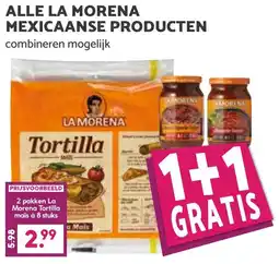 De Boerenschuur Alle la morena mexicaanse producten aanbieding