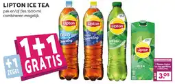 De Boerenschuur Lipton ice tea aanbieding