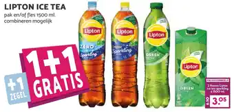 De Boerenschuur Lipton ice tea aanbieding