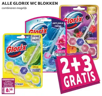 De Boerenschuur Alle glorix wc blokken aanbieding