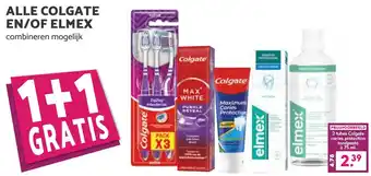 De Boerenschuur Alle colgate en/of elmex aanbieding