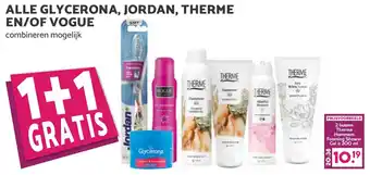 De Boerenschuur Alle glycerona, jordan, therme en/of vogue aanbieding
