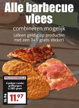 De Boerenschuur Alle barbecue aanbieding