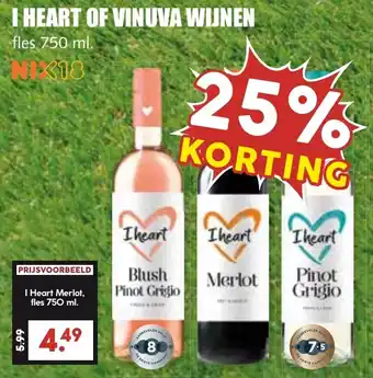 De Boerenschuur I heart of vinuva wijnen aanbieding
