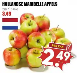 De Boerenschuur Hollandse maribelle appels aanbieding