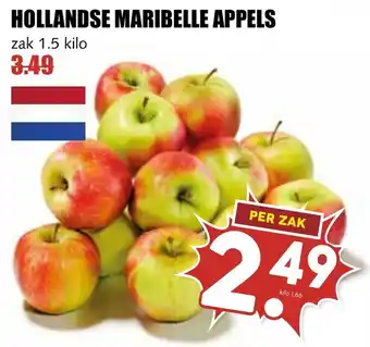 De Boerenschuur Hollandse maribelle appels aanbieding