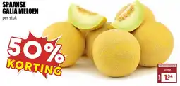 De Boerenschuur Spaanse galia meloen aanbieding