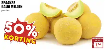De Boerenschuur Spaanse galia meloen aanbieding