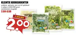 De Boerenschuur Kleintje kookgroenten aanbieding